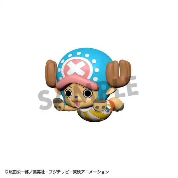 One Piece Tobimasu Trading Figure 5 cm Blind Box Assortment (6)